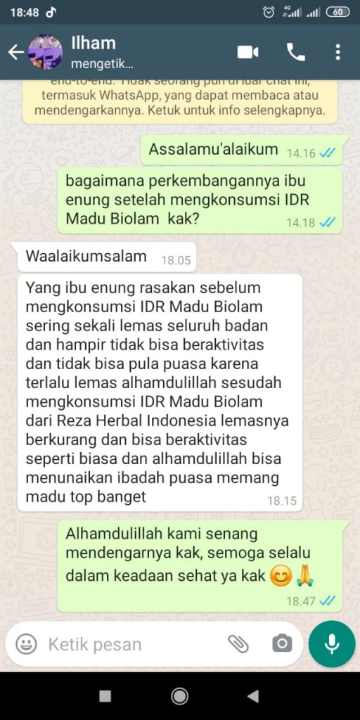 IDR Madu Biolam Botol