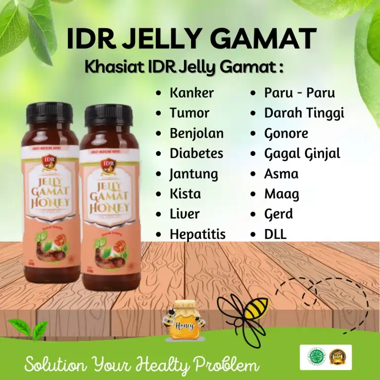 IDR Jelly Gamat