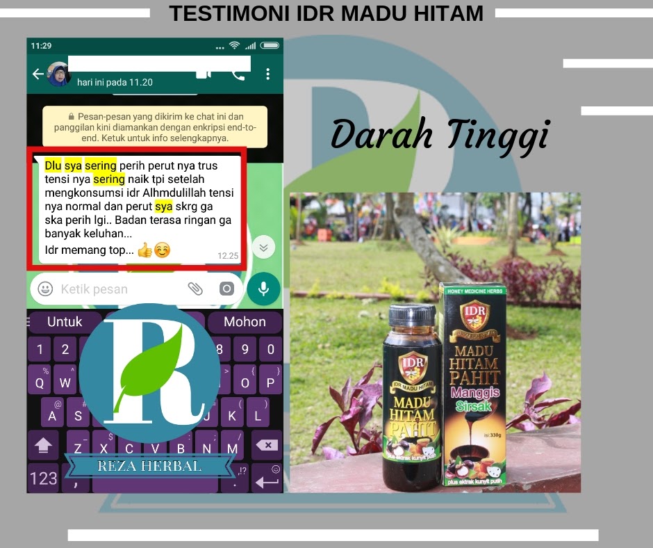 Bukti Testimoni Penyakit
