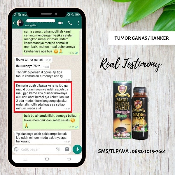Bukti Testimoni Penyakit