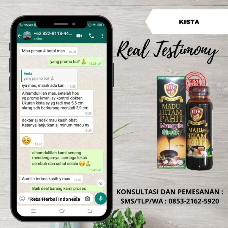 Bukti Testimoni Penyakit