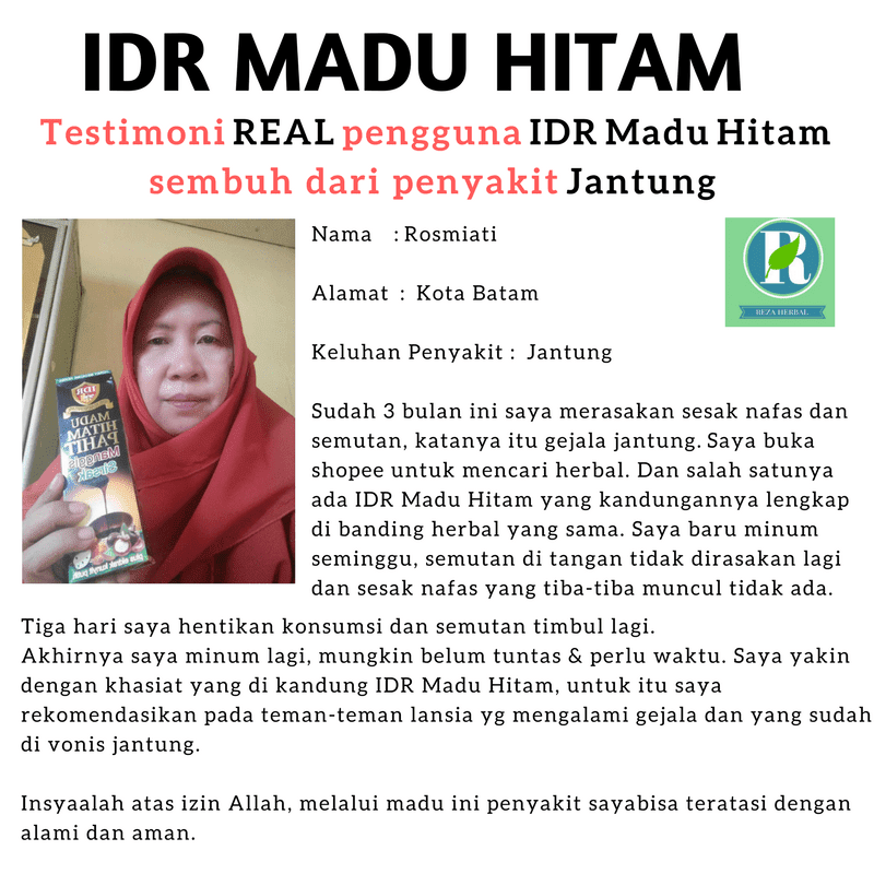 Bukti Testimoni Penyakit