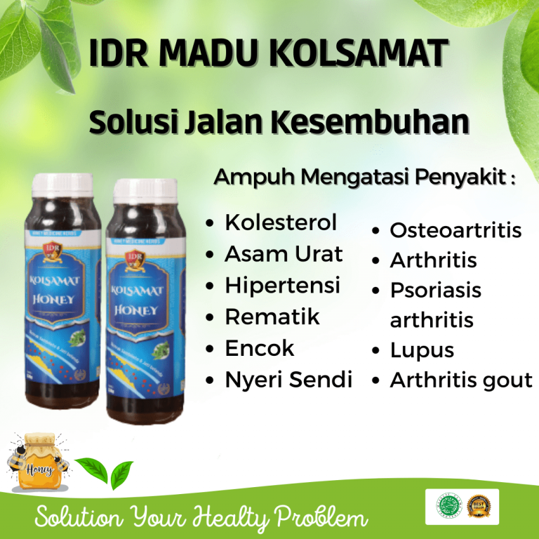 IDR Madu Kolsamat
